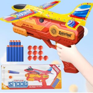 Flying plane with nerf gun|| Free shipping