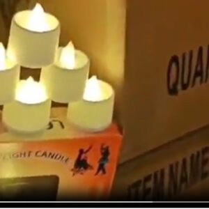 White Candles Box || 12 PCS in Box || Free shipping