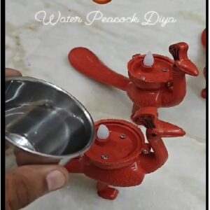 PEACOCK TEA LIGHT CANDLE || TRENDING ITEM || SET OF 5 PCS|| Free shipping