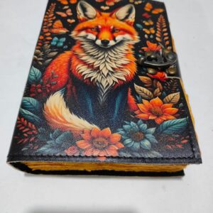 🦊 Handmade Fox Journal